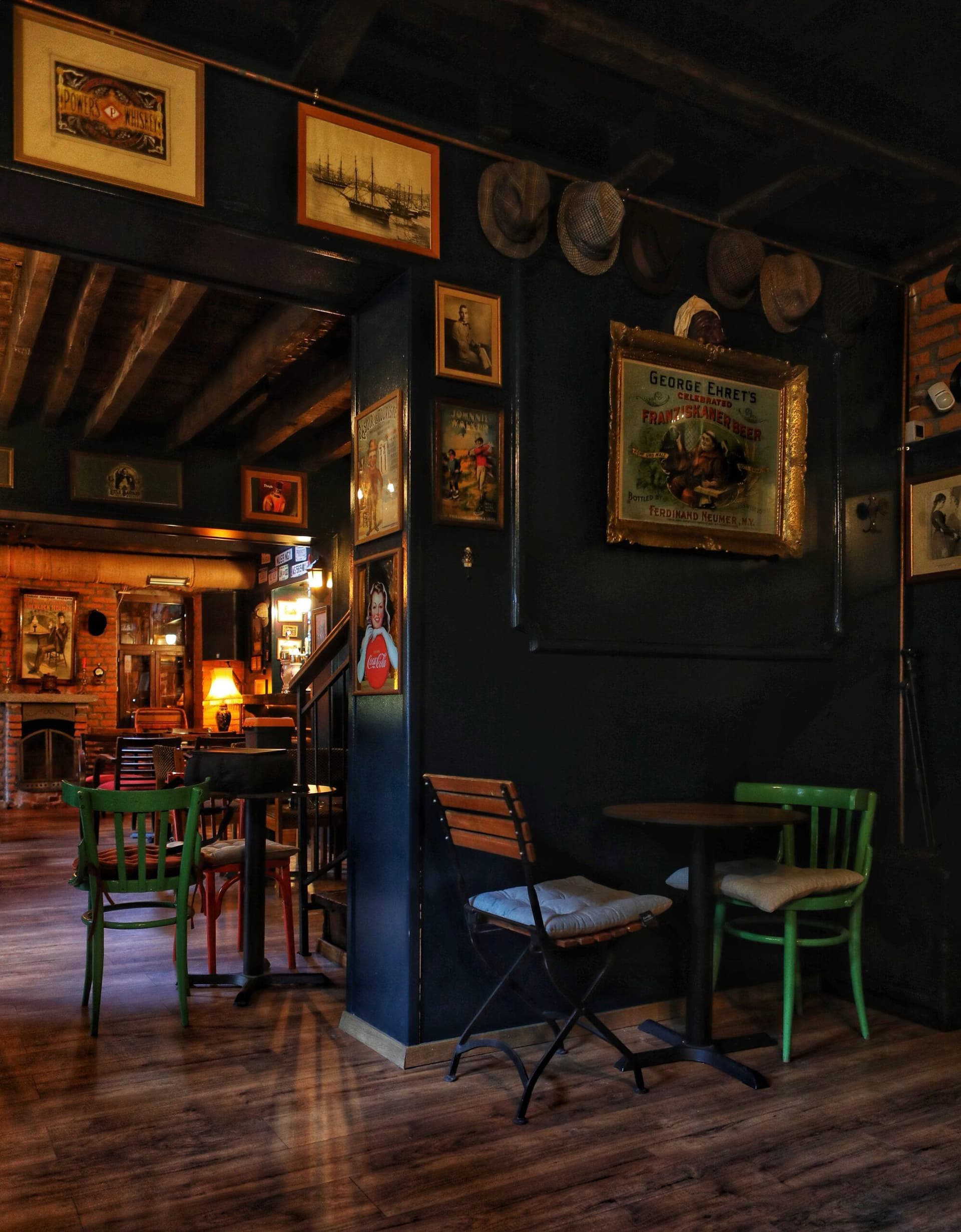 Sherlock Irish Pub corner